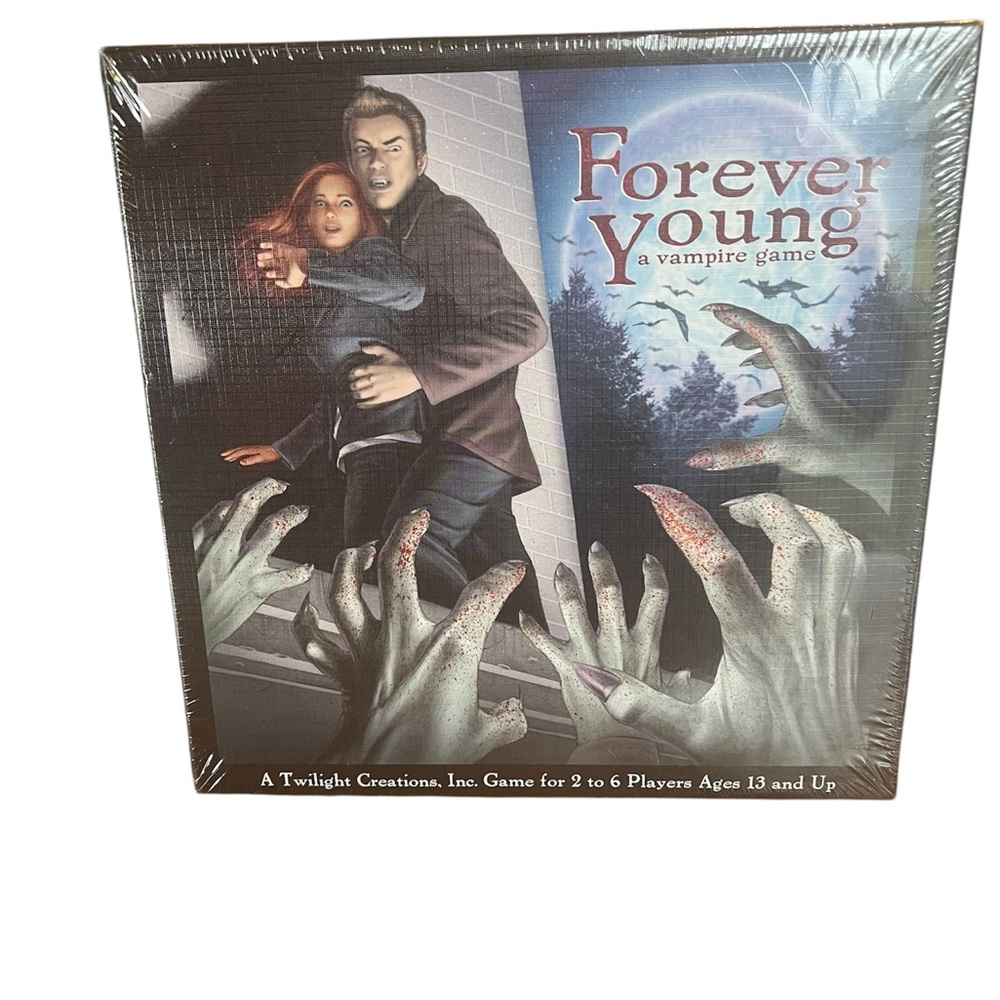 Forever Young - A Vampire Game - Twilight Saga‎ Creations - New & Sealed